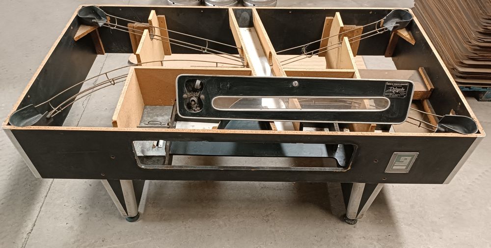 Mesa snooker para restauro