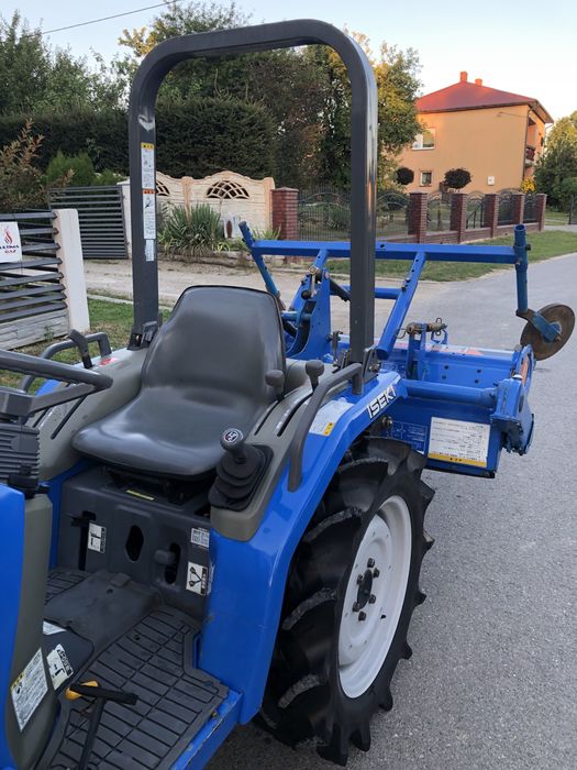 Traktorek 4x4 Iseki Sial 173 Japoński Mini Traktor Wspomaganie kierownicy Oryginał !!!