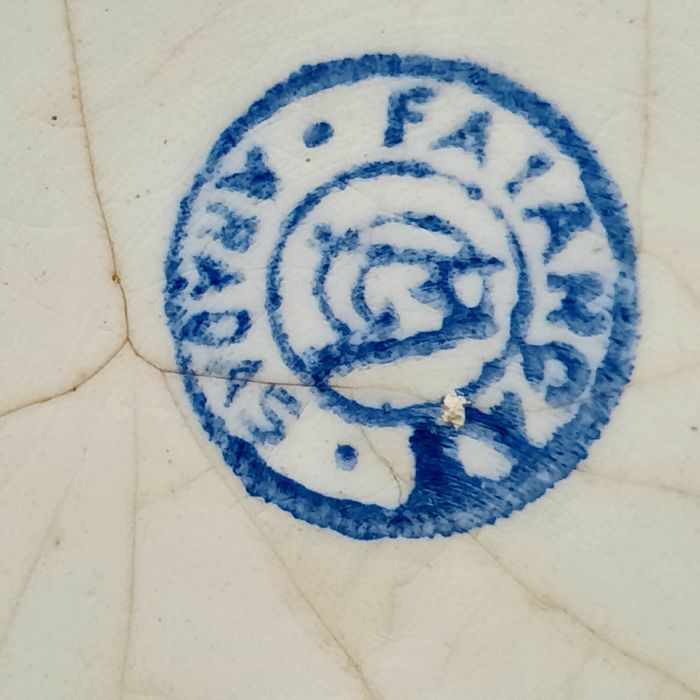 Congunto Saladeiras Pequenas em Cerâmica da Faiança Aradas, Aveiro.