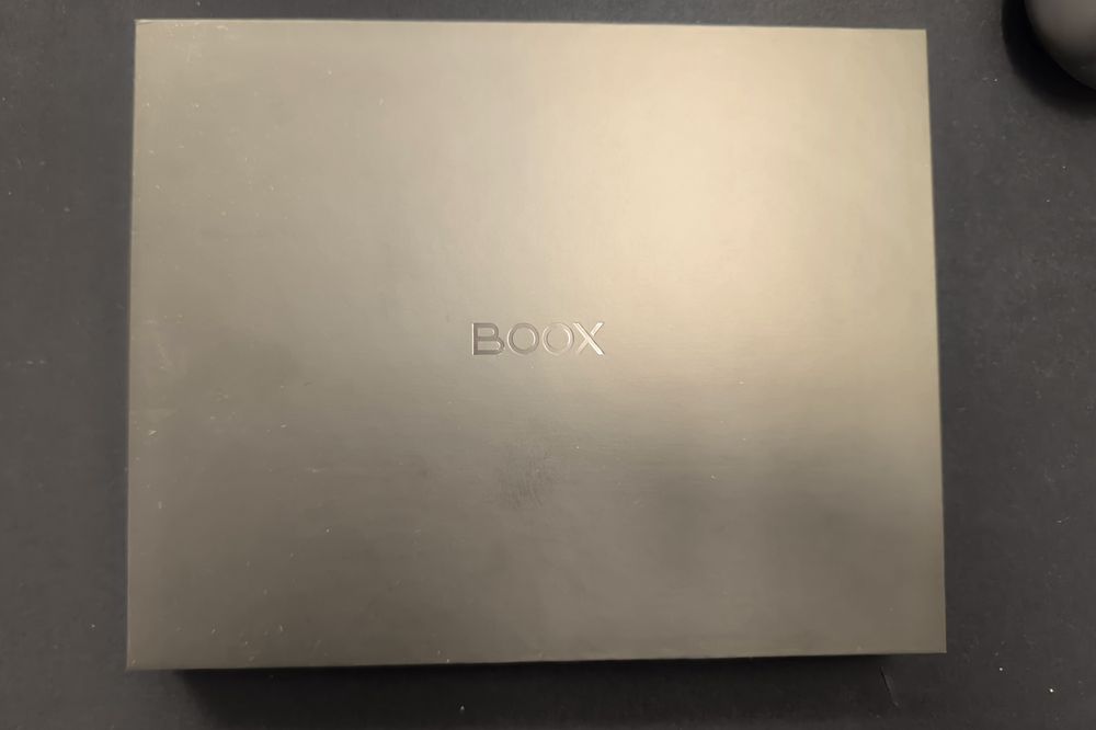 Boox go 10.3 ePaper