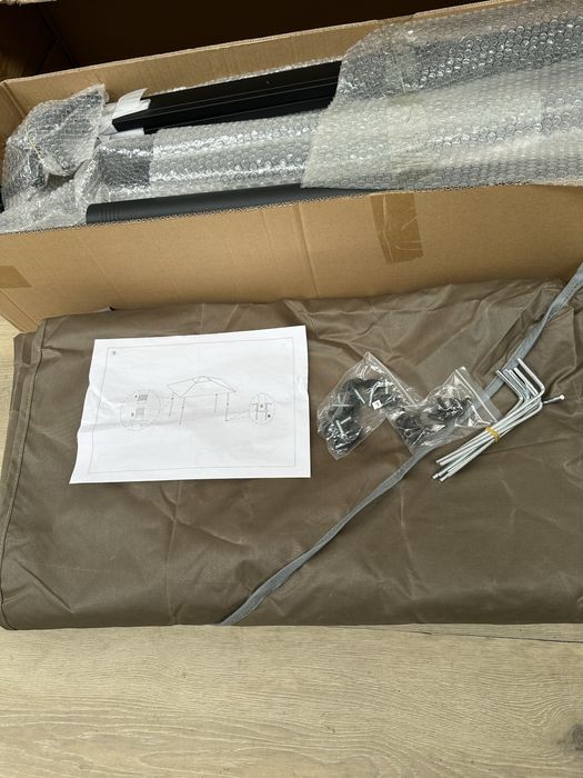 Namiot ogrodowy 3x3m pawilon Fantask Amalfi Flex