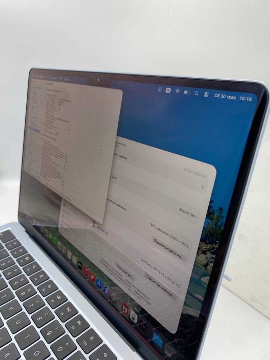 Аpple MacBook Air 13“ M4 16/256GB Sky Blue (MC6T4) 2025
