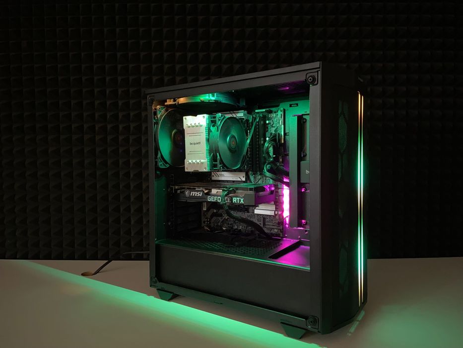 Gaming PC – i5-11400F | RTX 3060 12GB | 16GB RAM | 1TB NVMe