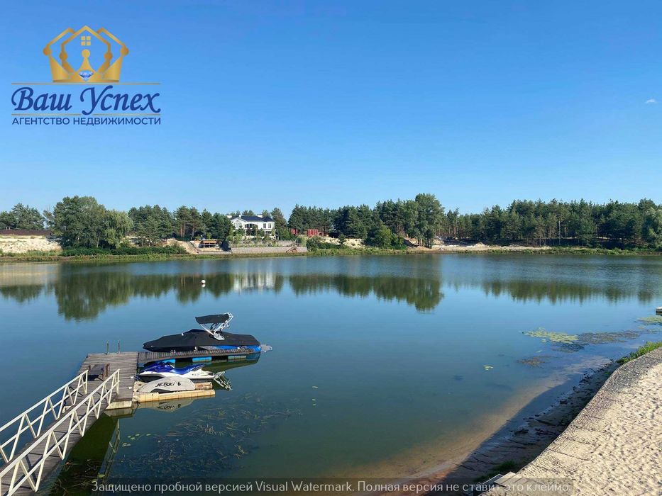 Продажа земли  с выходом на Днепр  ЖК  Riviera Villas.