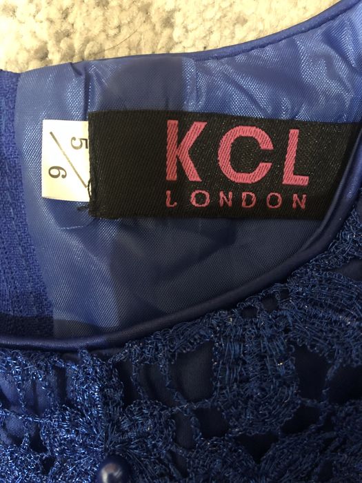 Дитяча нарядна сукня,KCL London,5-6 років