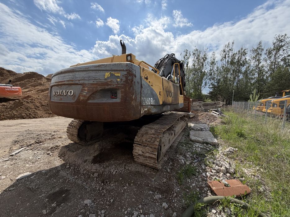 Koparka volvo EC 460BLC 2007 rok klimatyzacja