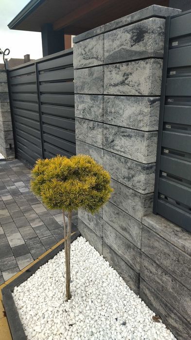 Модульні блоки. Бетонні блоки. Для паркану. Будівельні блоки.