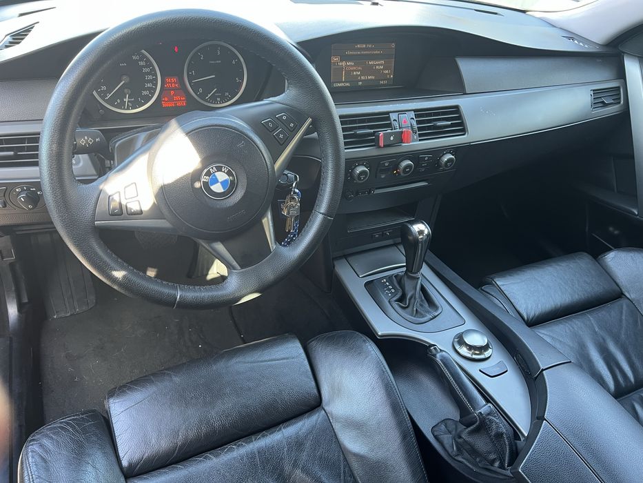 BMW Série 5 E60 530d 218CV