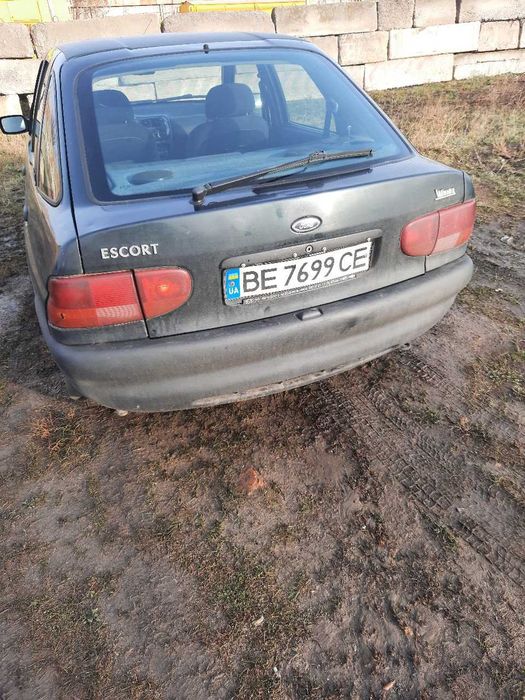 Ford Escort, 1997 р., 1,3 бензин