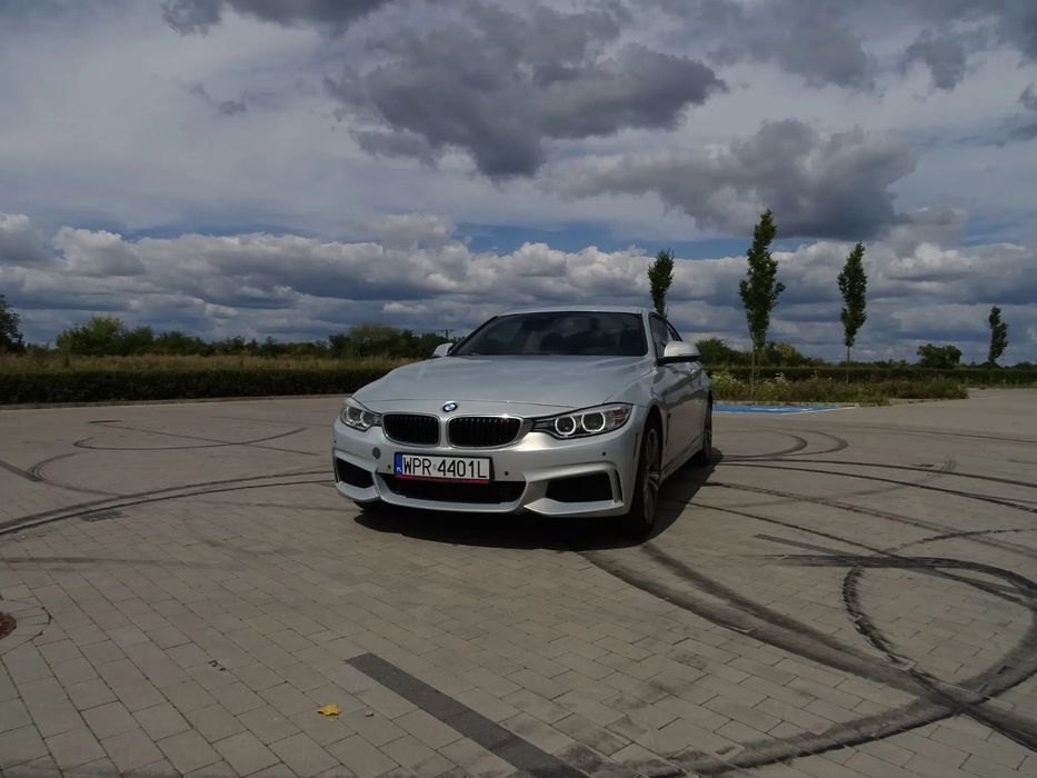 BMW Seria 4 BMW 435i xDrive Coupé M Sport – 306 KM – wyjątkowa konfiguracja – 2014