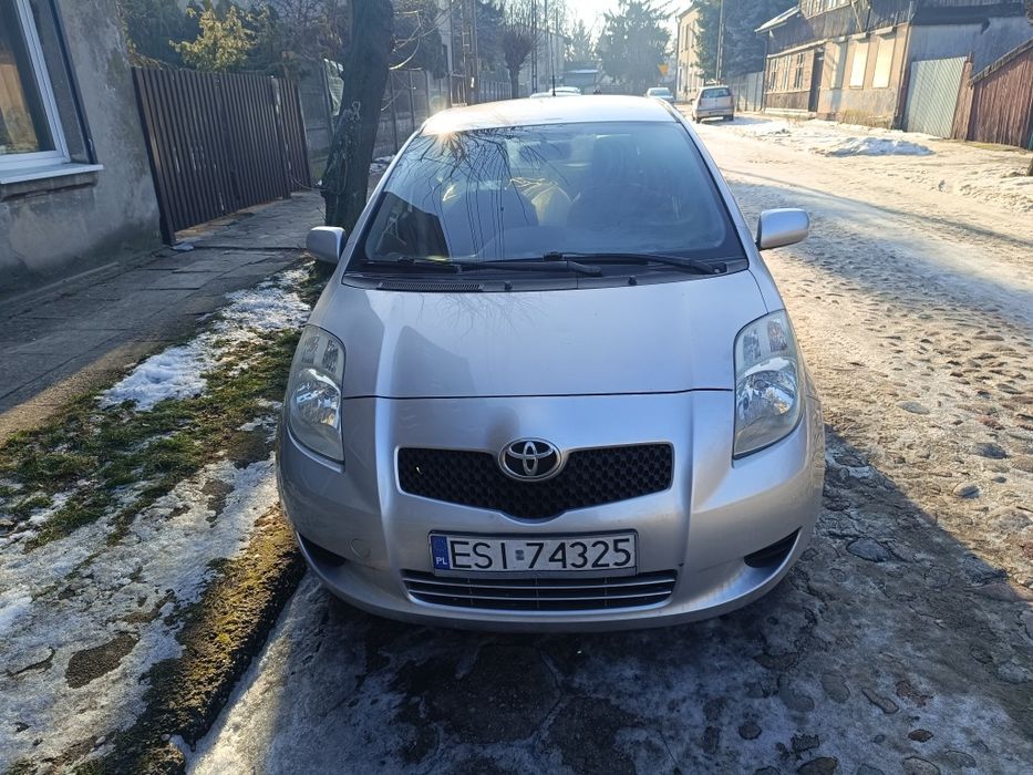 Toyota Yaris 2 gaz