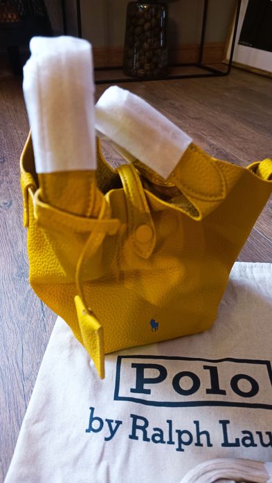 Torebka Ralph Lauren skórzana nowa oryginalna