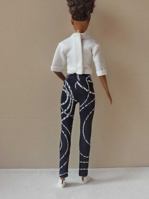 Ubranka dla lalki Barbie - Bluzeczka, legginsy, adidasy !!!