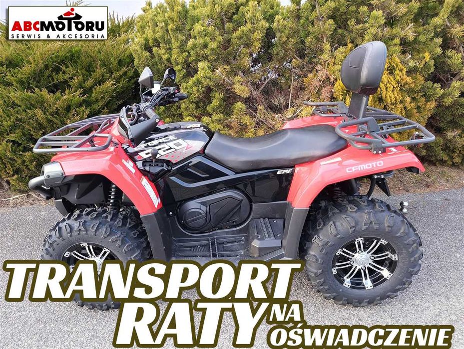 CForce CF Moto 520 L, 2020 r. EPS, transport, raty na oświadczenie