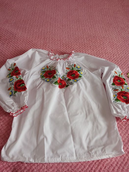 Вишиванка 10 років 140р.