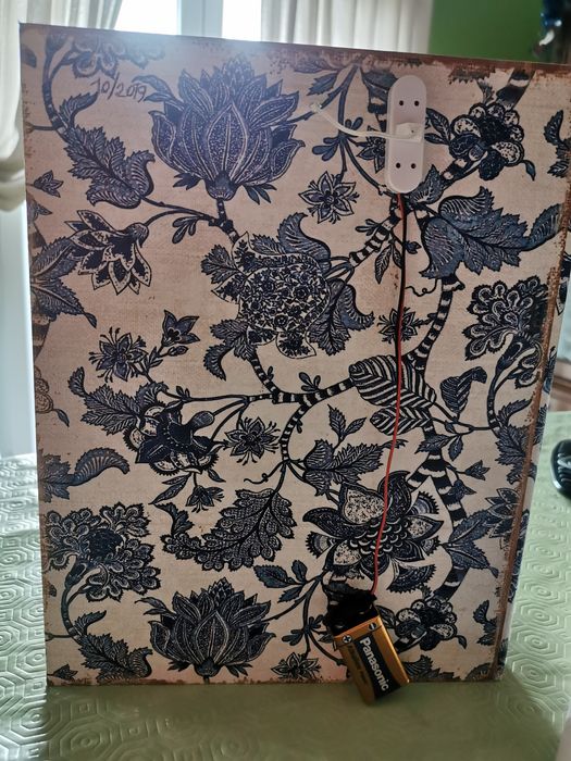 Escritório em miniatura 1:12