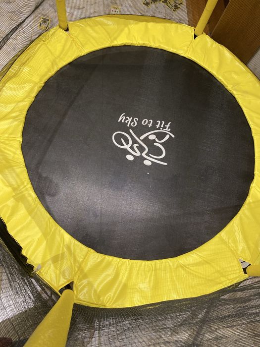 Батут дитячий до 60 кг