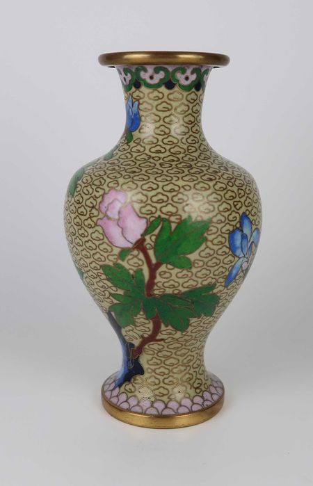 Jarra Cloisonné - China - 15.5 cm