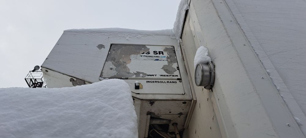 Реф робочий будка Mercedes