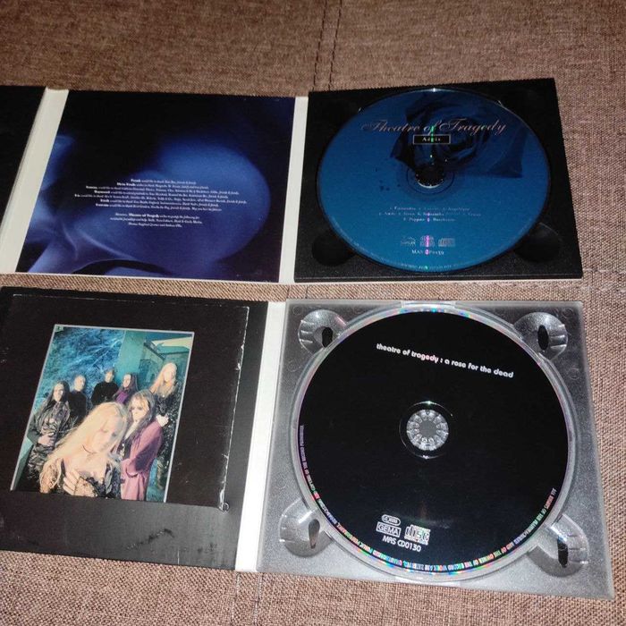 Theatre Of Tragedy колекція дисків