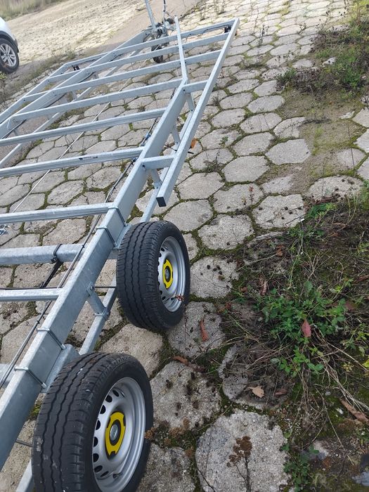 Przyczepa tiny pod domek dmc 3,5t 840cm
