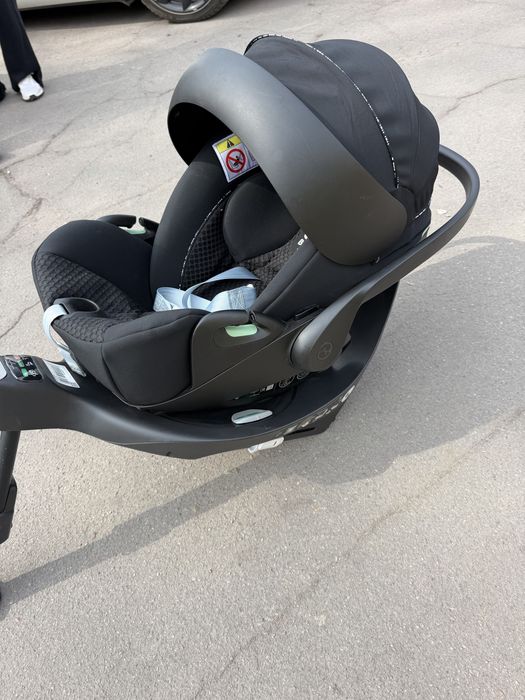 Автокрісло і база Cybex Cloud  T i-Size Urban