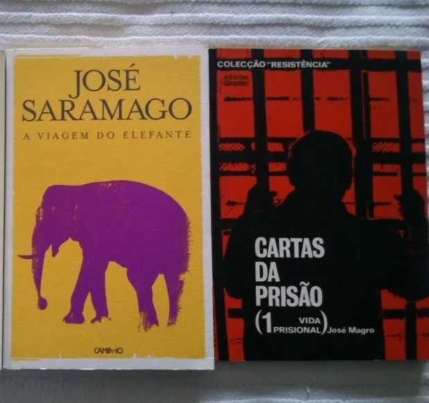 livros ,Viagem do Elefante, Cartas da prisão