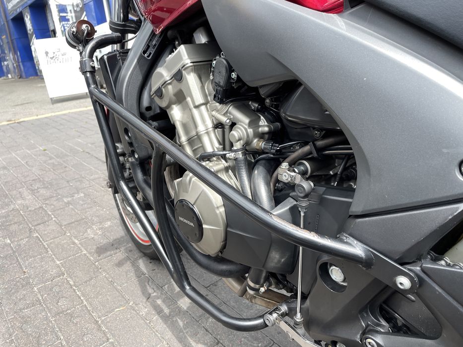 Honda cbf 600 инжектор