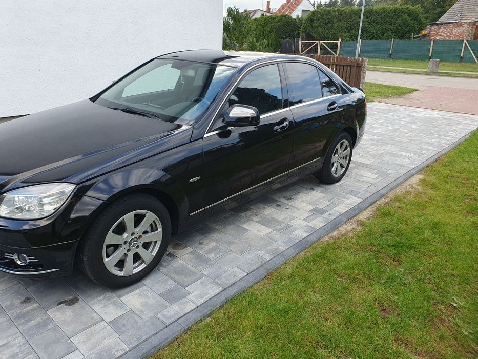 Mercedes W204 2,2cdi