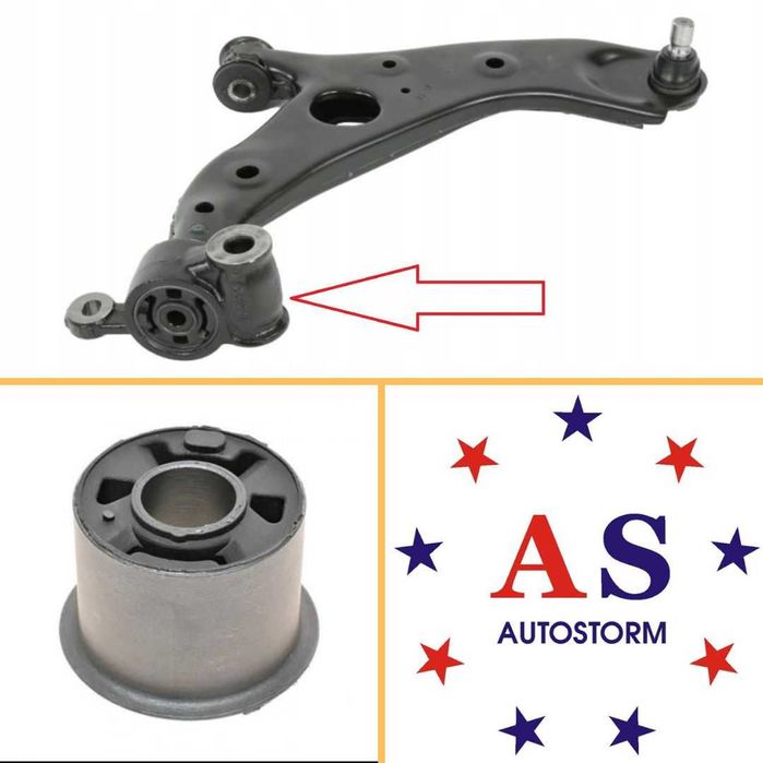 Сайлентблок переднього важеля  Mazda 3/6/CX-5 ГАРАНТІЯ