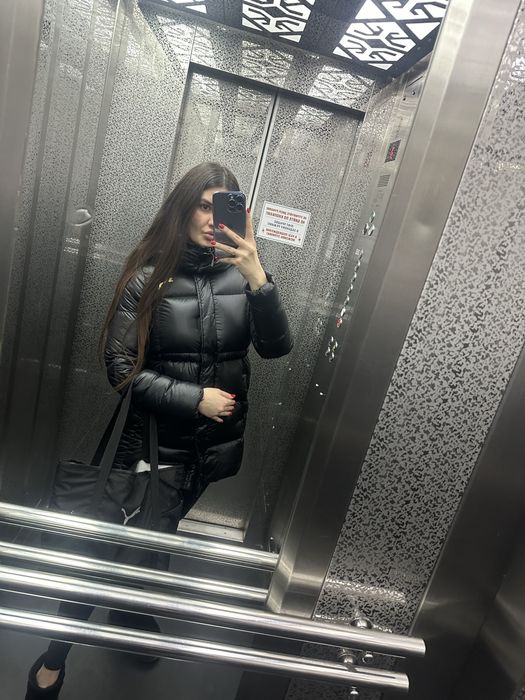 Куртка puma пуховик