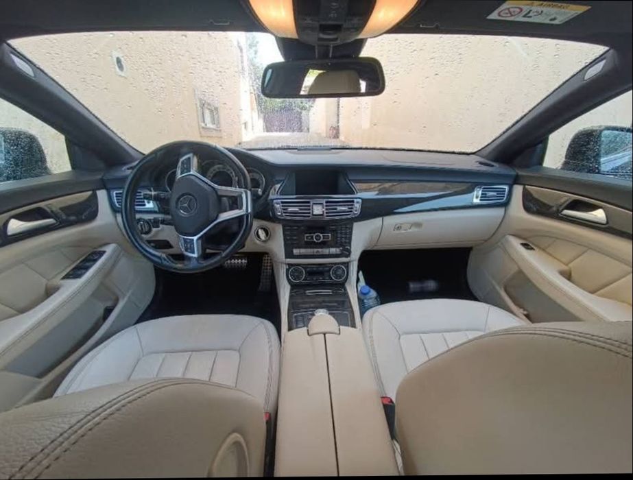 Mercedes cls shooting brake