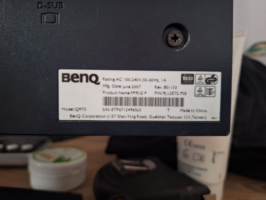Monitor benq 19 cali q9t5