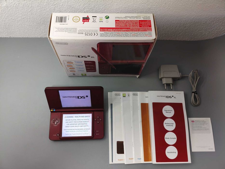 Nintendo DSi Xl Consola