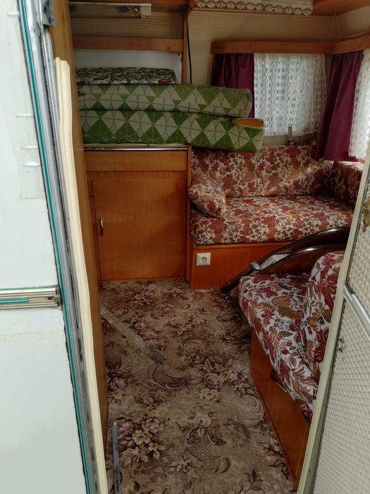 Кемпінг, будинок на колесах, кампер, Kamper, Kemping. Свіжо пригнаний