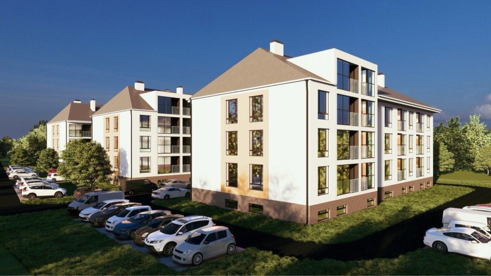 Продаж однокімнатної квартири від забудовника. ПІДГІРЦІ!