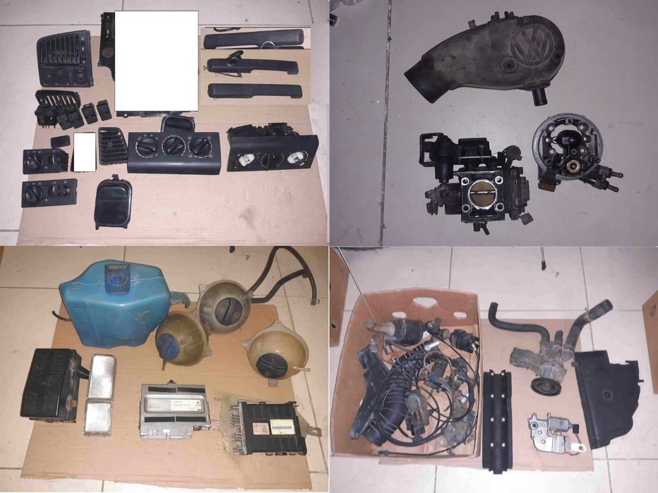 VW Passat B3 B4 części samochodowe