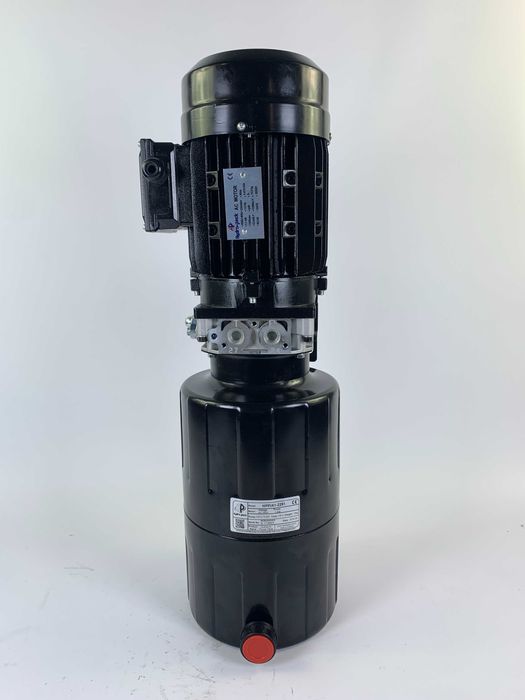 Маслостанція 380V промислова для підйомника, двоходових гідроциліндрів