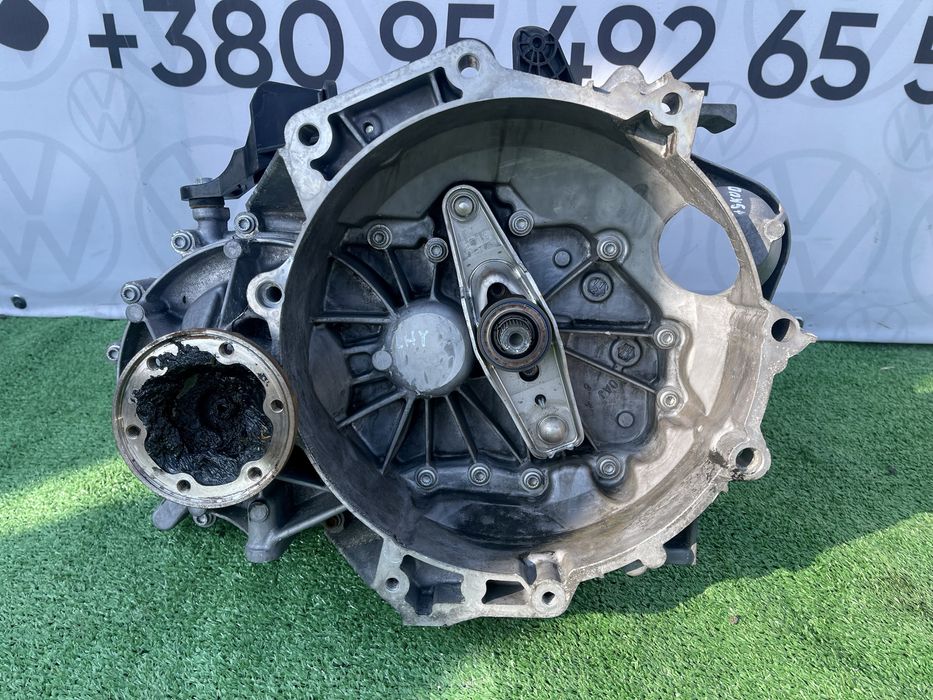 Механічна коробка передач 1.2 1.4 tsi LHY МКПП CAX CAXA CBZ 6-ступка