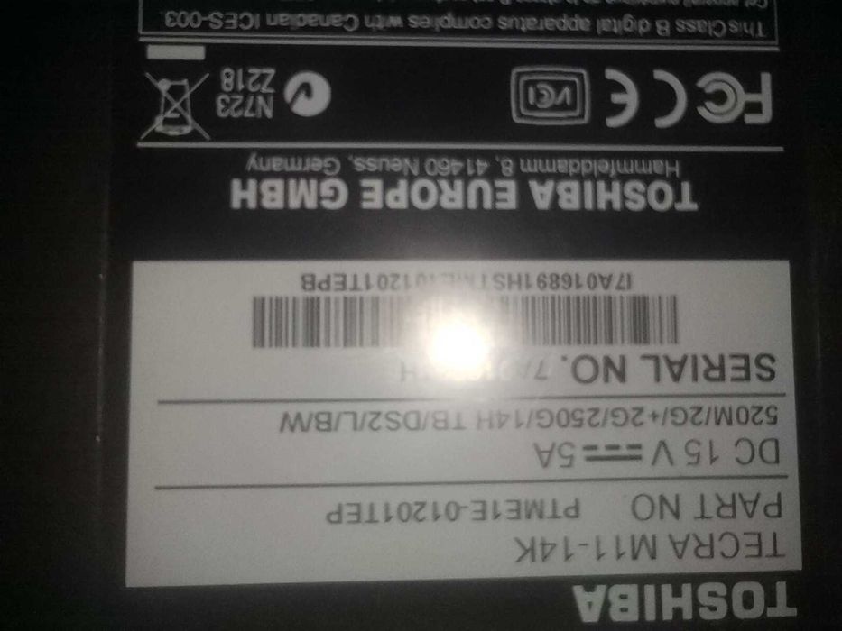 Toshiba Tecra M11 14k i5