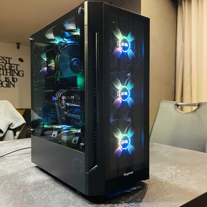 PC Gaming Ryzen 7 5800X3D, RTX 3060 Ti, 32GB DDR4