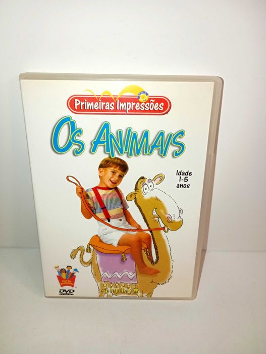 Os Animais - DVD Pedagógico