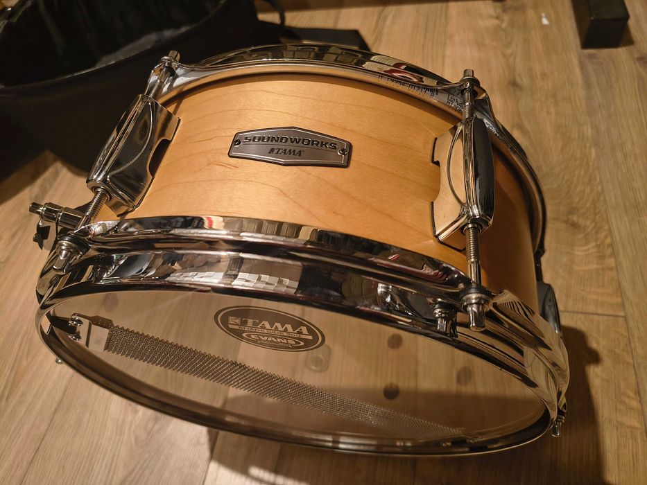 Werbel Tama DMP1255-MVM Soundworks Maple 12x5.5″ Matte Vintage Maple