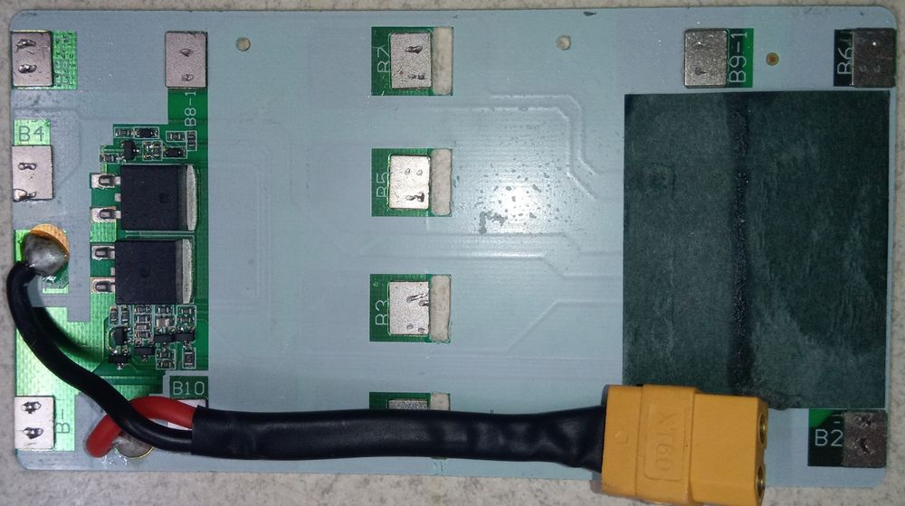 Бмс BMS плата контролю 10s