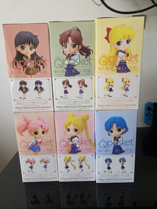 Sailor Moon - Conjunto Qposket Uniforme escolar