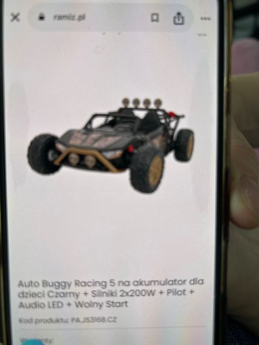 Auto elektryczne dla dzieci