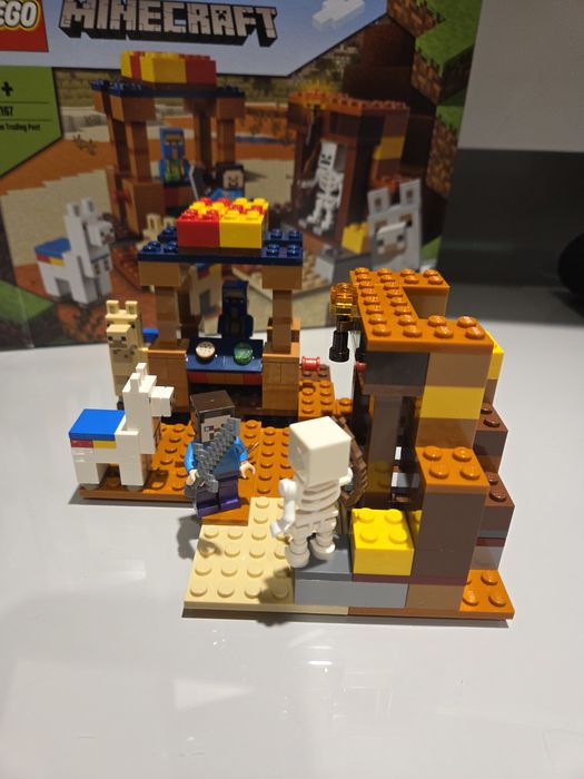 Lego Minecraft 21167
