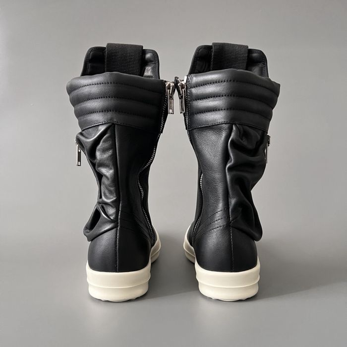 New Rick Owens CargoBasket Black/Milk/size 41-44/Люкс якість!