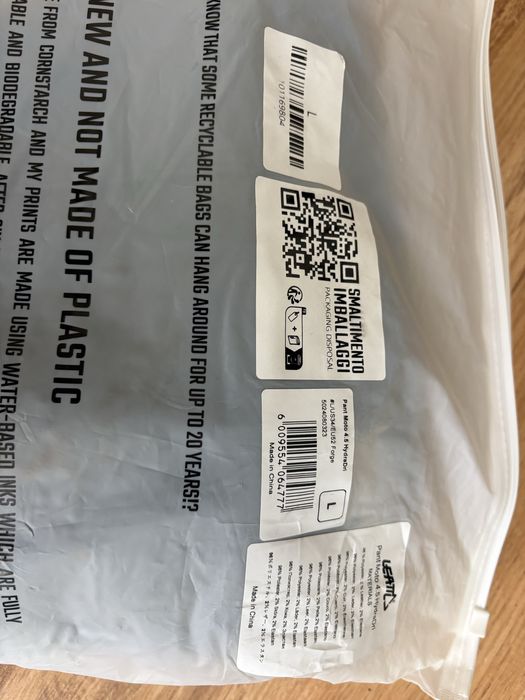 Nowe spodnie Leatt 4.5 Forge HydraDri