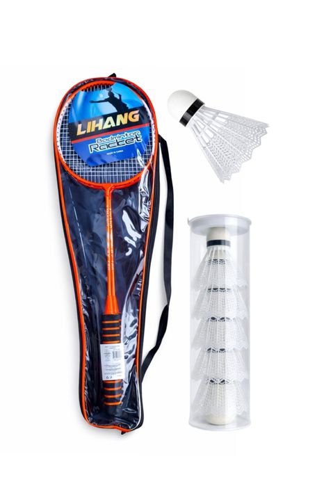 Zestaw z lotkami do badmintona